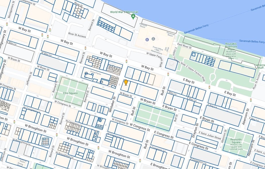 More Photos Of 10 Whitaker St, Savannah Storefront Retail Residential For Lease