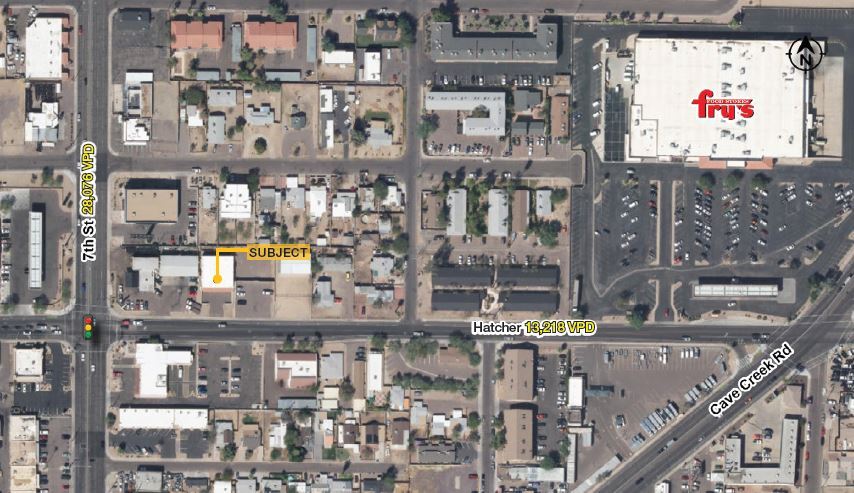 More Photos Of 718 E Hatcher Rd, Phoenix Medical For Lease