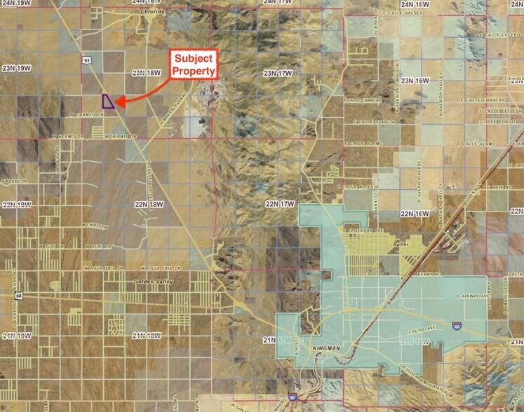 More Photos Of 000 Highway 93, Golden Valley Land For Sale