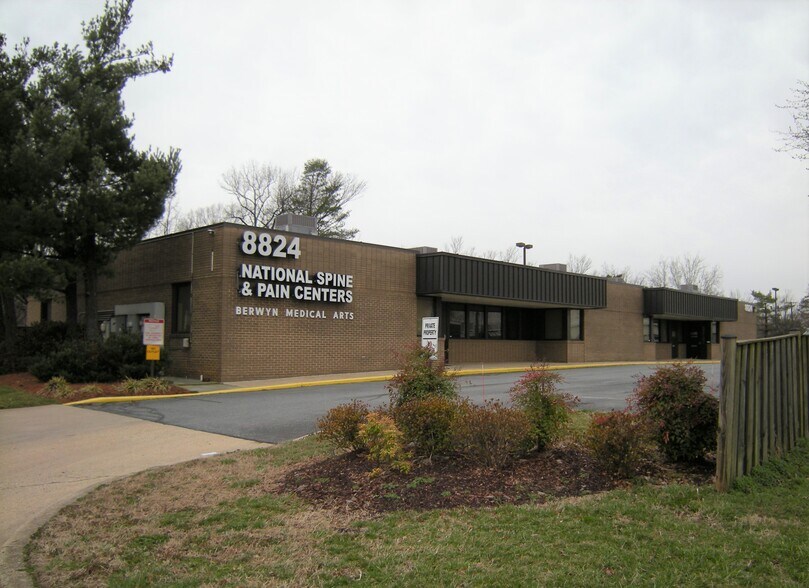 More Photos Of 8824 Cunningham Dr, College Park Medical For Lease