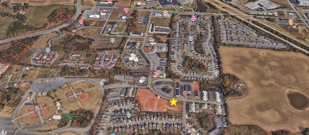 More Photos Of 840 Professional Park Dr, Clarksville Office For Lease