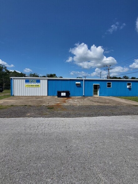 Primary Photo Of 115 E Murray St, Angleton Warehouse For Sale