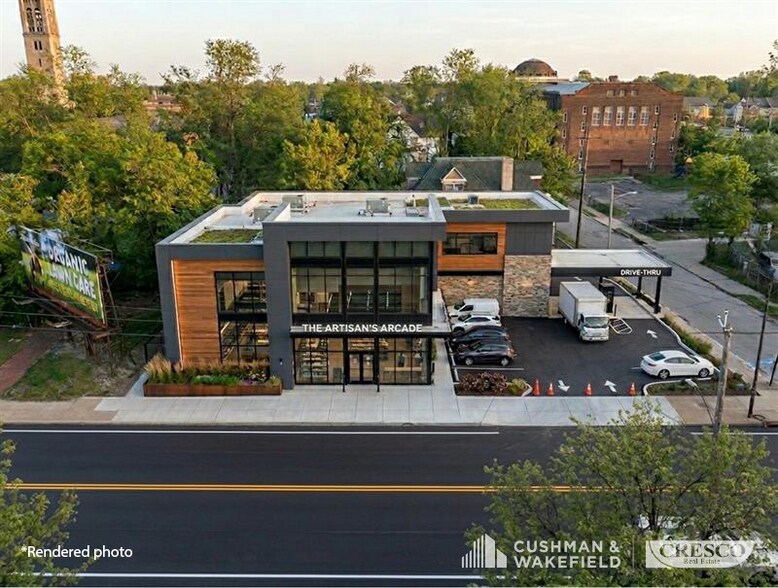 More Photos Of 8117 Carnegie Ave, Cleveland Flex For Sale
