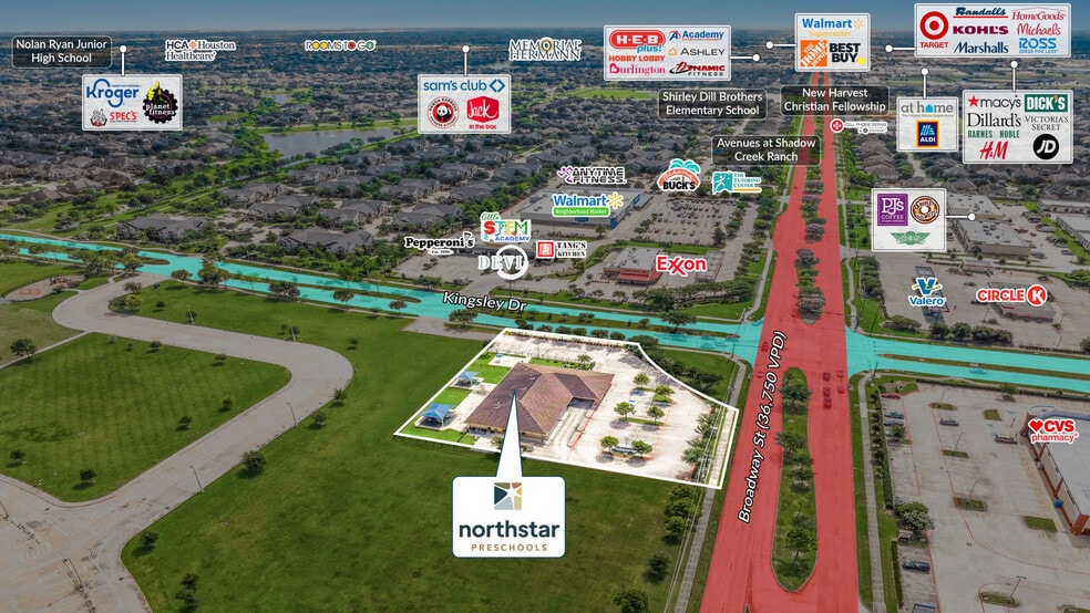 More Photos Of 12801 Broadway St, Pearland Daycare Center For Sale