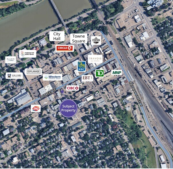 More Photos Of 477 3rd St SE, Medicine Hat Office For Sale