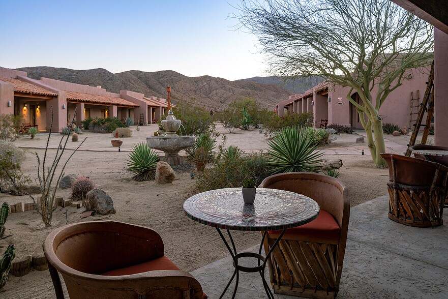 More Photos Of 405 Palm Canyon Dr, Borrego Springs Hotel For Sale