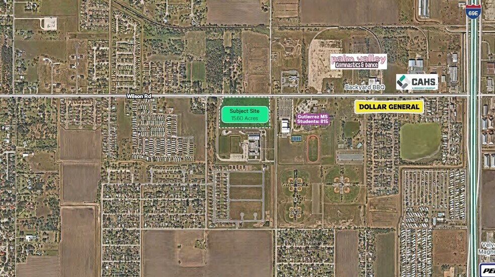 More Photos Of 24240 Wilson Rd, Harlingen Land For Sale