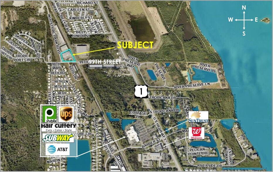 More Photos Of 100 Industrial Park Blvd, Sebastian Warehouse For Lease