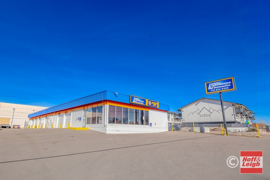 Primary Photo Of 3930 Galley Rd, Colorado Springs Industrial For Sale