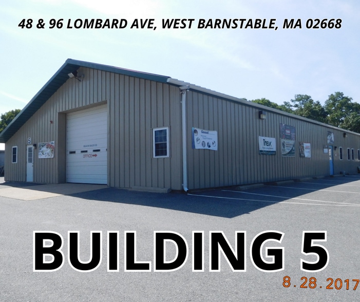 More Photos Of 48 Lombard Ave, West Barnstable Manufacturing For Sale