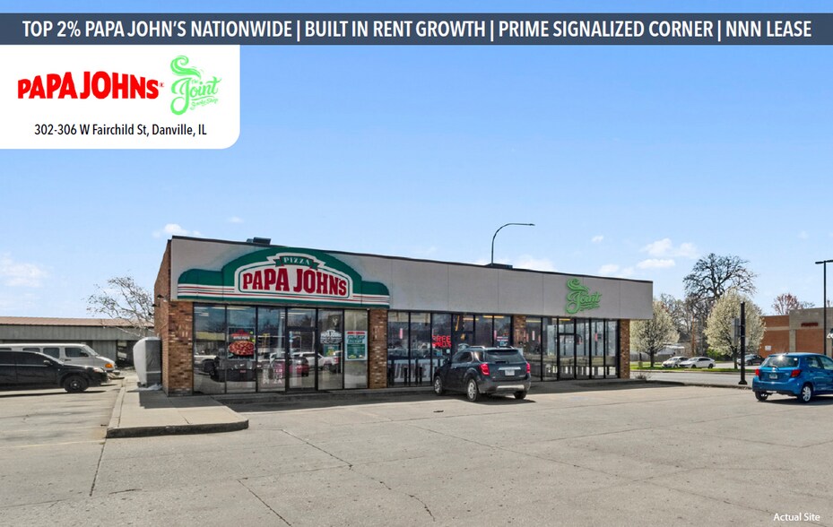 Primary Photo Of 302-306 W Fairchild St, Danville Storefront For Sale