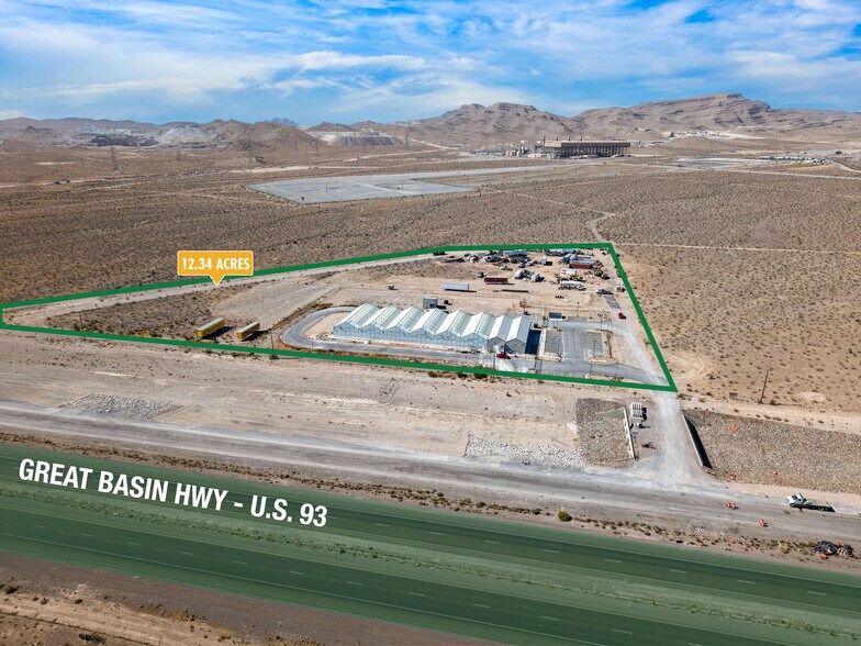 Primary Photo Of 14100 Kushberry Ln, Las Vegas Industrial For Sale