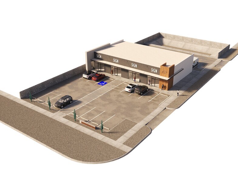 More Photos Of 14150 Horizon Blvd, El Paso Freestanding For Lease