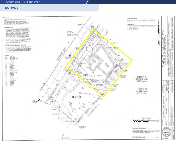 More Photos Of 4783 Peachtree Rd, Atlanta Freestanding For Lease