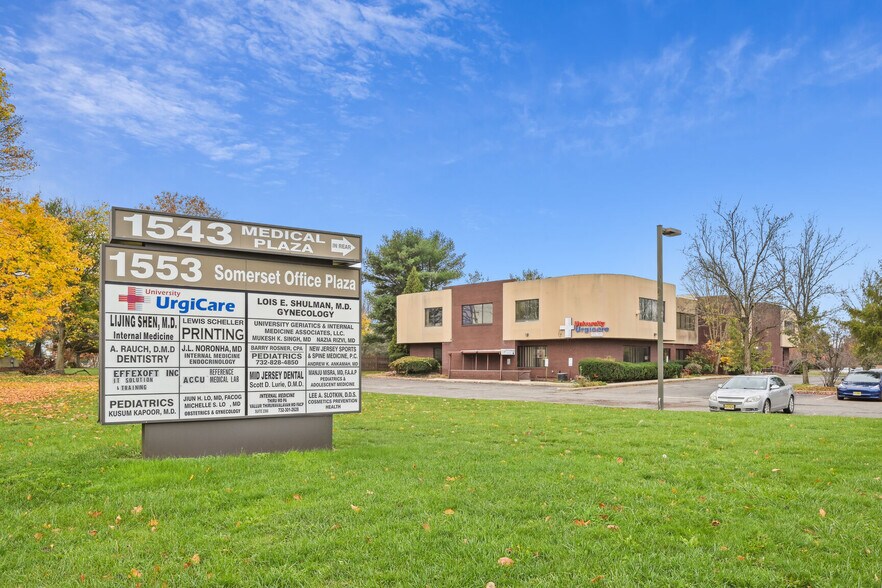 More Photos Of 1553 State Route 27, Somerset Office For Sale