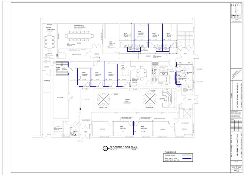 More Photos Of 118 N Liberty St, Jackson Coworking Space