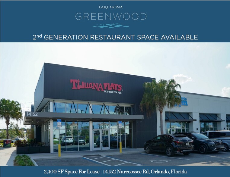 Primary Photo Of Narcoossee Rd, Orlando Freestanding For Lease