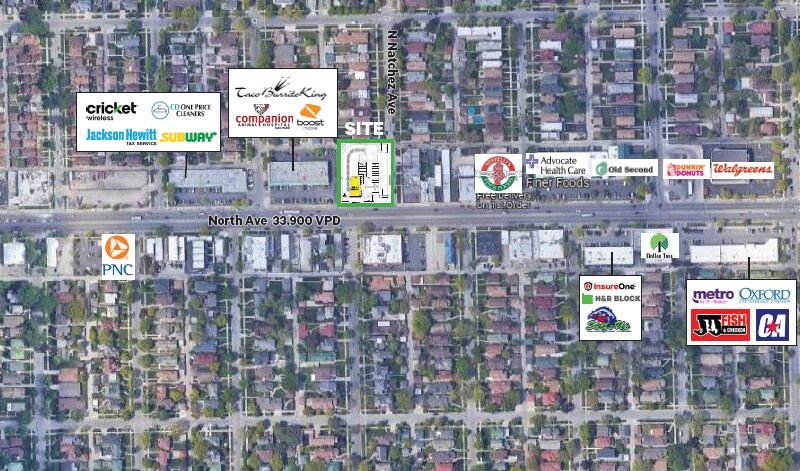 Primary Photo Of 6500 W North Ave, Chicago Land For Lease