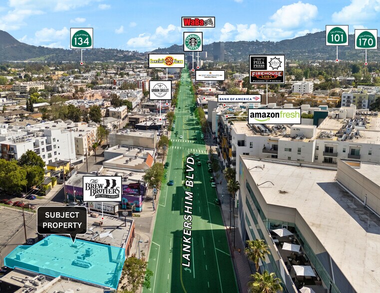 More Photos Of 5142-5144 Lankershim Blvd, North Hollywood Storefront For Sale