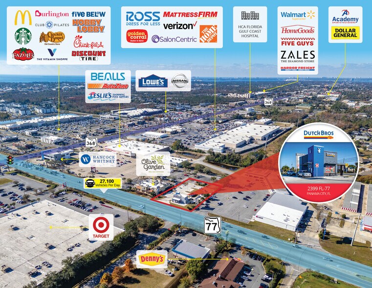 More Photos Of 2399 Florida 77, Panama City Fast Food For Sale