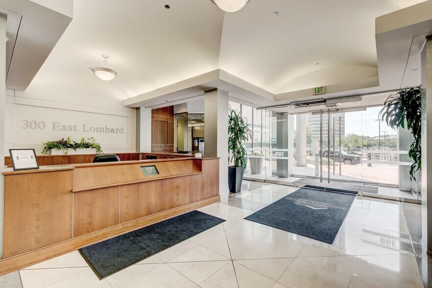 More Photos Of 300 E Lombard St, Baltimore Office Residential For Lease