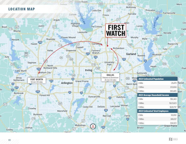 More Photos Of 5353 Belt Line Rd, Dallas Restaurant For Sale