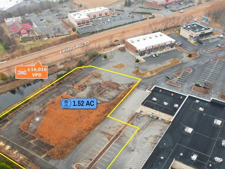 More Photos Of 3320 E Hanes Mill Rd, Winston-Salem Land For Sale