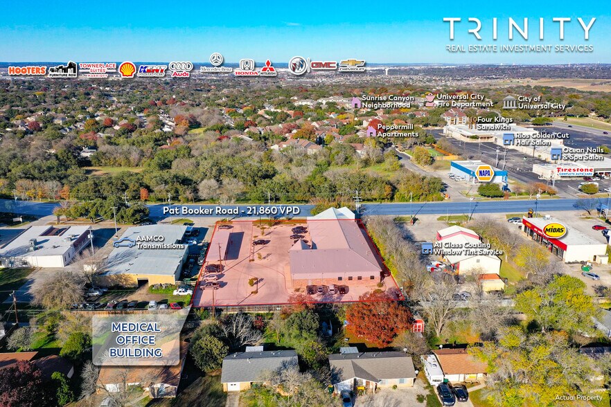 More Photos Of 2101 Pat Booker Rd, Universal City Medical For Sale