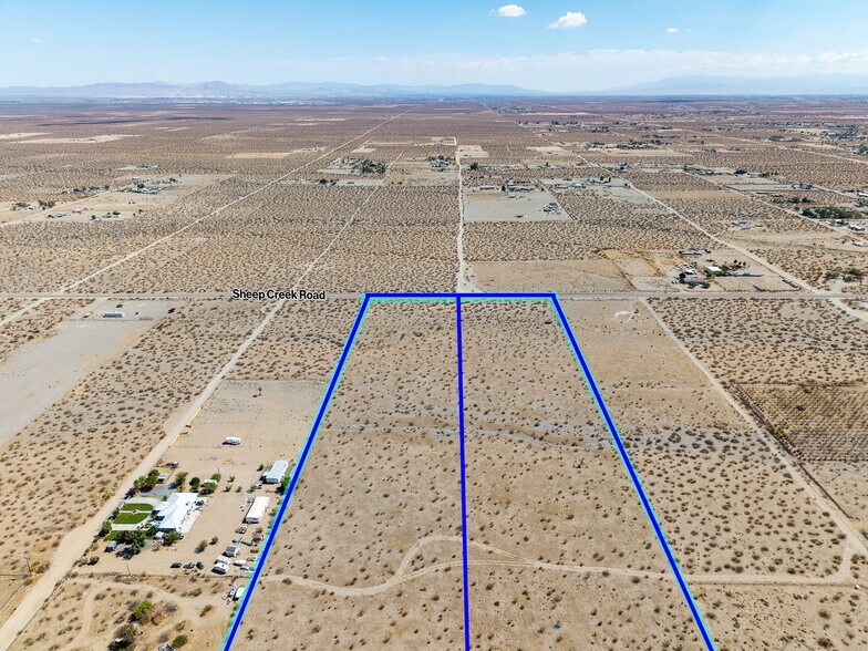 More Photos Of Sheep Creek Rd, Adelanto Land For Sale
