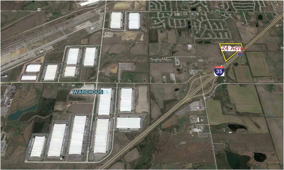 More Photos Of 188th & Gardner Rd, Gardner Land For Sale