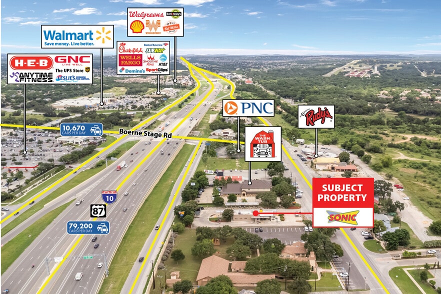 More Photos Of 24039 W Interstate 10, San Antonio Fast Food For Lease
