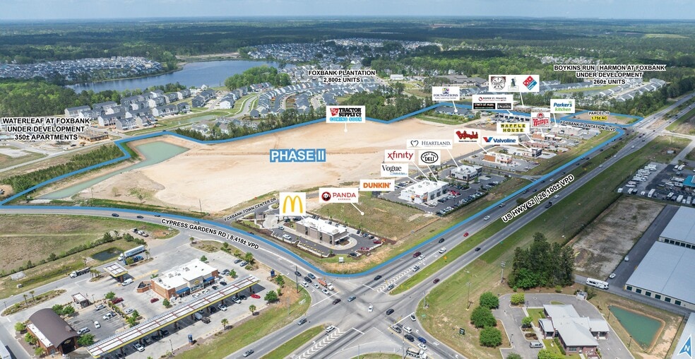 More Photos Of 2601 Highway 52, Moncks Corner Land For Lease
