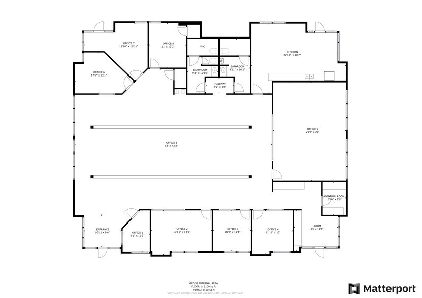 More Photos Of 7155 W Campo Bello, Glendale Office For Lease