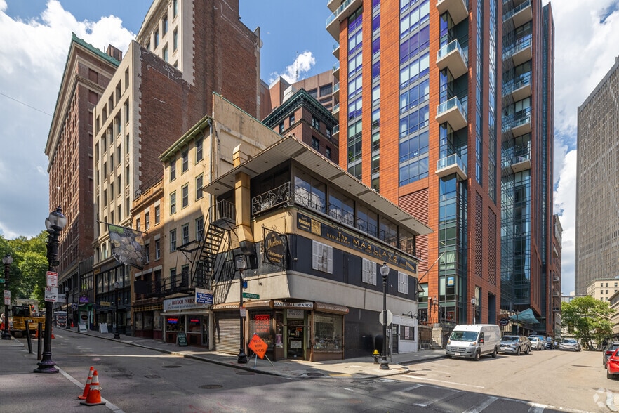 More Photos Of 51 Province St, Boston Storefront Retail Office For Lease