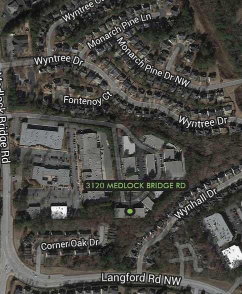 More Photos Of 3120 Medlock Bridge Rd, Peachtree Corners Light Distribution For Lease