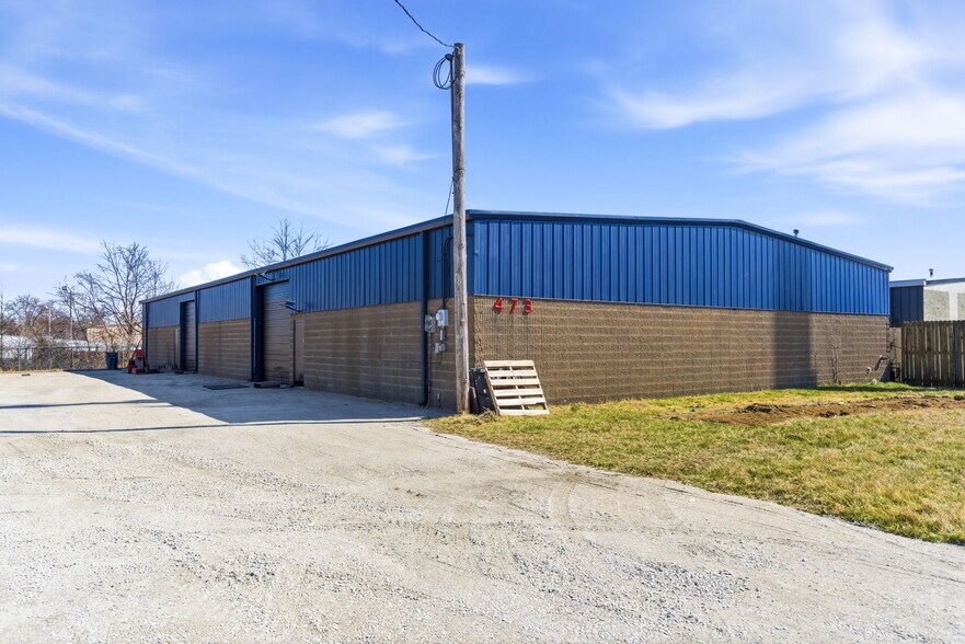 More Photos Of 473 Roberts Ave, Louisville Warehouse For Sale