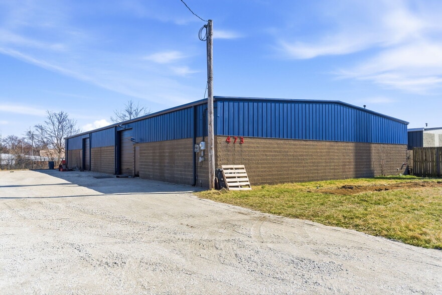 More Photos Of 473 Roberts Ave, Louisville Warehouse For Lease