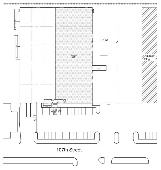 More Photos Of 700-710 107th St, Arlington Distribution For Lease
