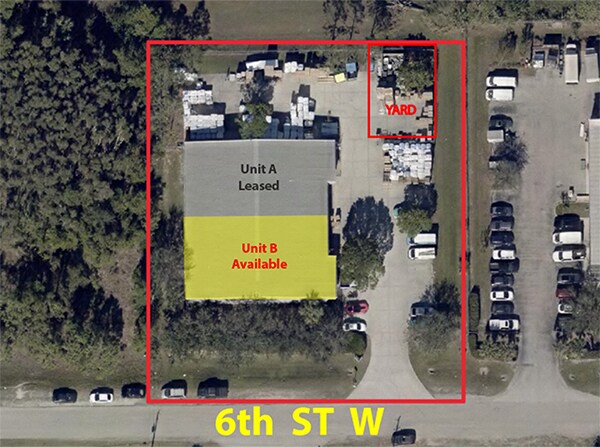 More Photos Of 5612 6th St W, Lehigh Acres Warehouse For Lease