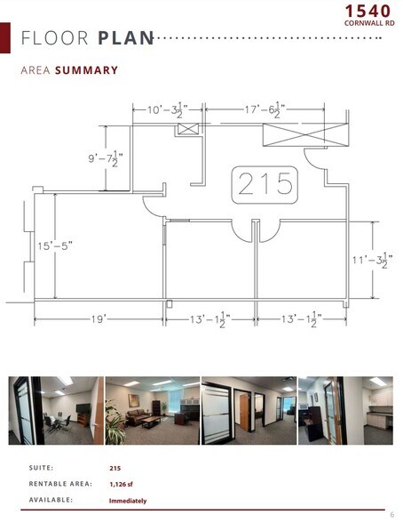 More Photos Of 1540 Cornwall Rd, Oakville Office For Lease