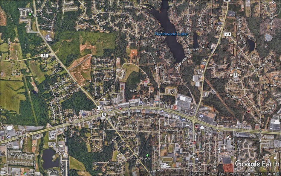 More Photos Of 3500 Highway 43 N, Northport Land For Sale