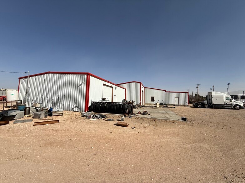 Primary Photo Of 1207 NW Mustang Dr, Andrews Warehouse For Sale
