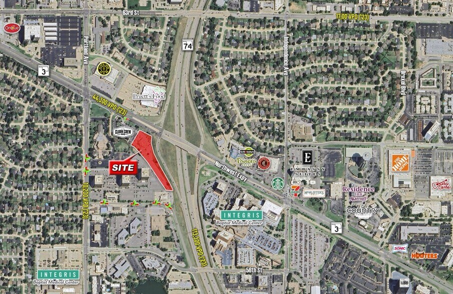 More Photos Of 3500 NW Expressway, Oklahoma City Restaurant For Sale