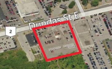 Primary Photo Of 1399 Dundas St E, Whitby Land For Lease