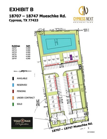 More Photos Of 18715 Mueschke Rd, Tomball Office For Sale