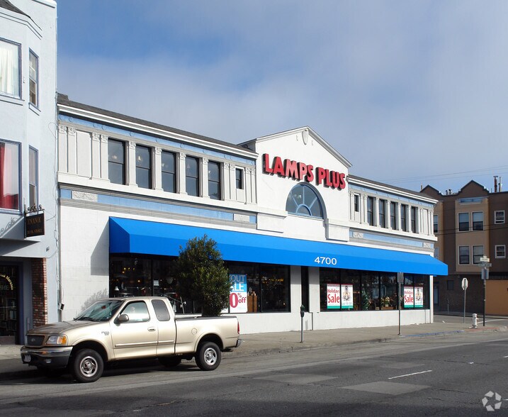 More Photos Of 4700 Geary Blvd, San Francisco Storefront For Lease