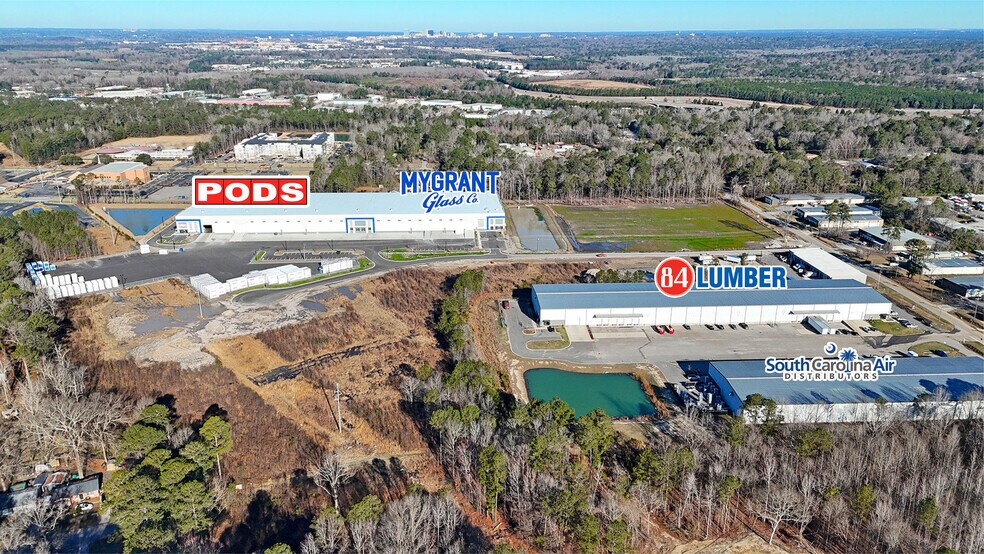 More Photos Of 135 Ranger Point Ct, Columbia Distribution For Lease