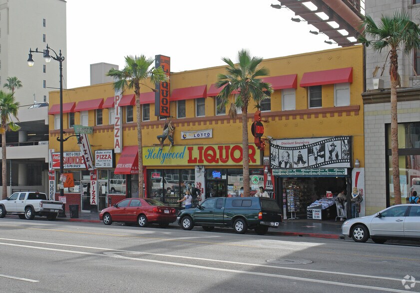 Primary Photo Of 7036 1/2 Hollywood Blvd, Hollywood Storefront Retail Residential For Lease