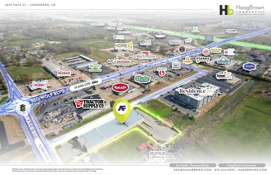 More Photos Of 2839 Race St, Jonesboro Freestanding For Sale