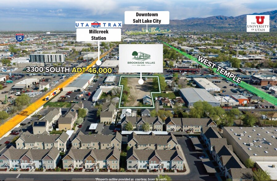 More Photos Of 155 W 3300 S, Salt Lake City Land For Sale